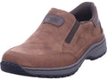 Rieker men's slippers Hwk men's low shoes in brown
