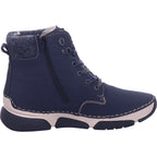 Rieker Damen Stiefelette  in blau
