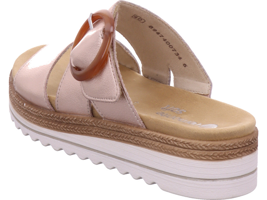 Remonte Damen  Remonte Sandale in kupfer