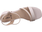 s.Oliver Damen Pantolette  in beige