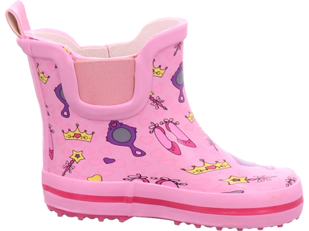 Beck Mädchen Gummistiefel  in pink