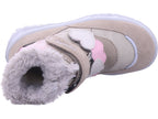 Superfit Mädchen Moonboots Schuh Textil \ Husky1 in beige
