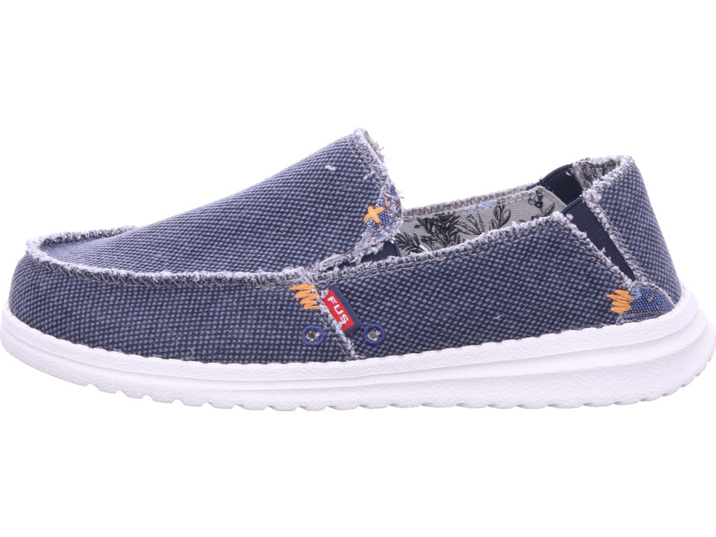 Fusion Herren Slipper  in blau