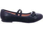 Planet Footwear Girls' Ballerina in black