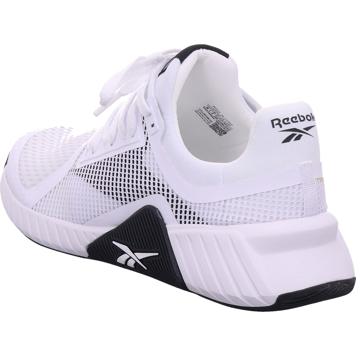 Reebok Unisex - Erwachsene Sneaker Flip Charge - White/Black in weiß