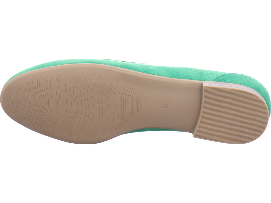 Marco Tozzi Women's Loafers in green