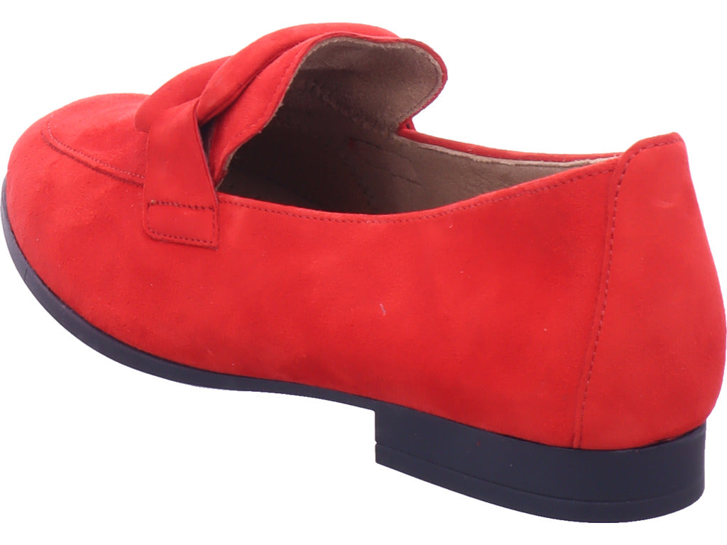 Gabor Damen Slipper 55.273 Hw2024 in rot