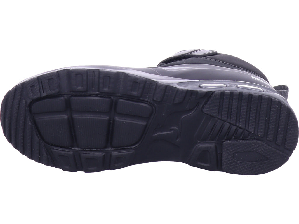 KangaRoos Jungen Stiefelette  in schwarz