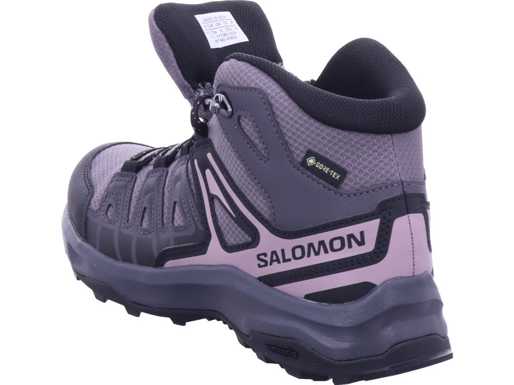 Salomon Women's Hiking Boot Extegra Mid Gtx W in Purple
