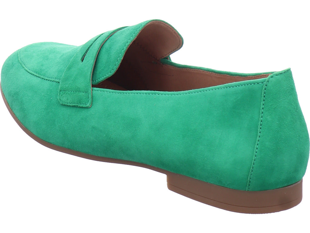 Gabor Damen Slipper  in grün