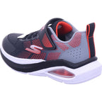 SKECHERS Jungen Sneaker Microspec Max Velocity in schwarz