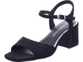 Marco Tozzi Damen Sandale  in schwarz