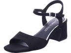 Marco Tozzi Damen Sandale  in schwarz