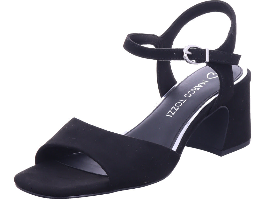 Marco Tozzi Damen Sandale  in schwarz