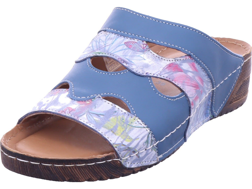 Reflexan Damen Pantolette  in blau