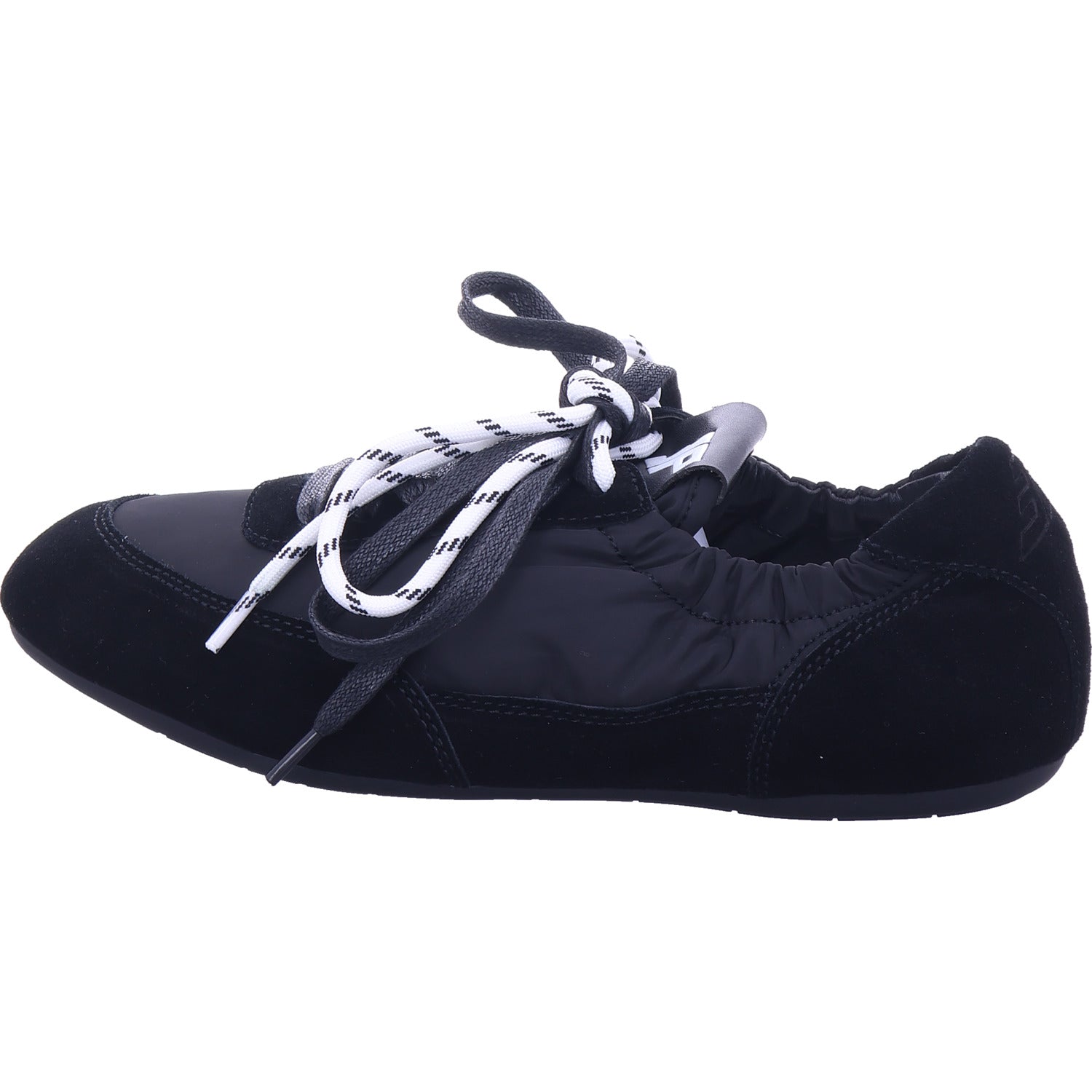 3P Damen Sneaker  in schwarz