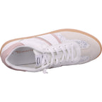 Tamaris Damen Slipper  in weiß