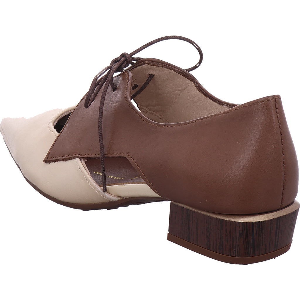 Hispanitas Damen Pump Soho V26 Avellana in beige