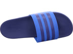 Adidas Herren Pantolette Adidas Adilette Comfort,Broyal in blau