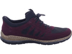 Rieker Damen Slipper Hwk Damen Halbschuhe in lila