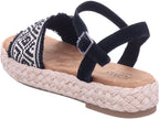 TOMS Damen Slipper Abby in schwarz