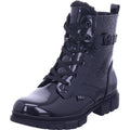 s.Oliver Mädchen Stiefelette  in schwarz