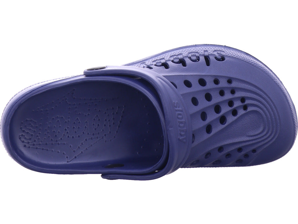 Becker Damen Badeschuh  in blau