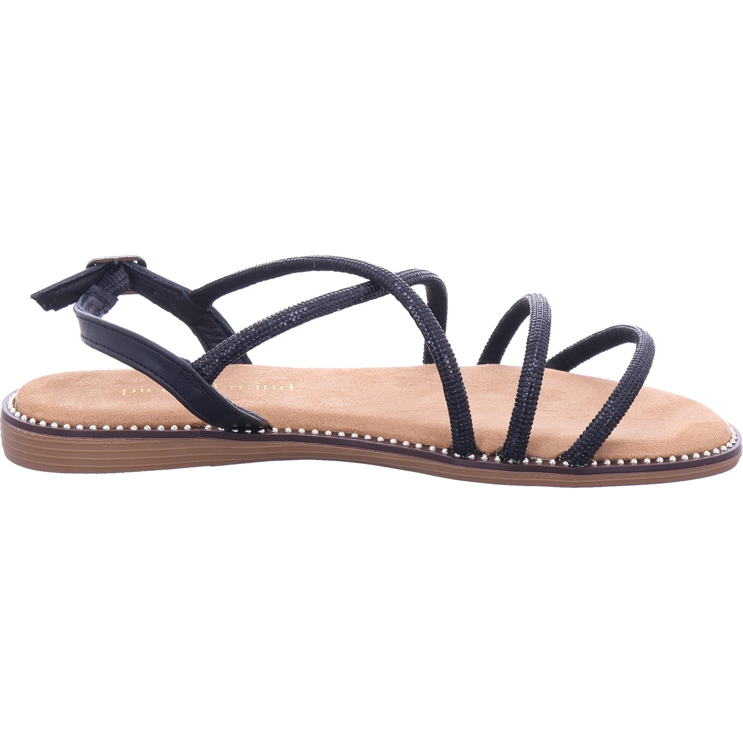 Planet Footwear Women's Sandal in Black