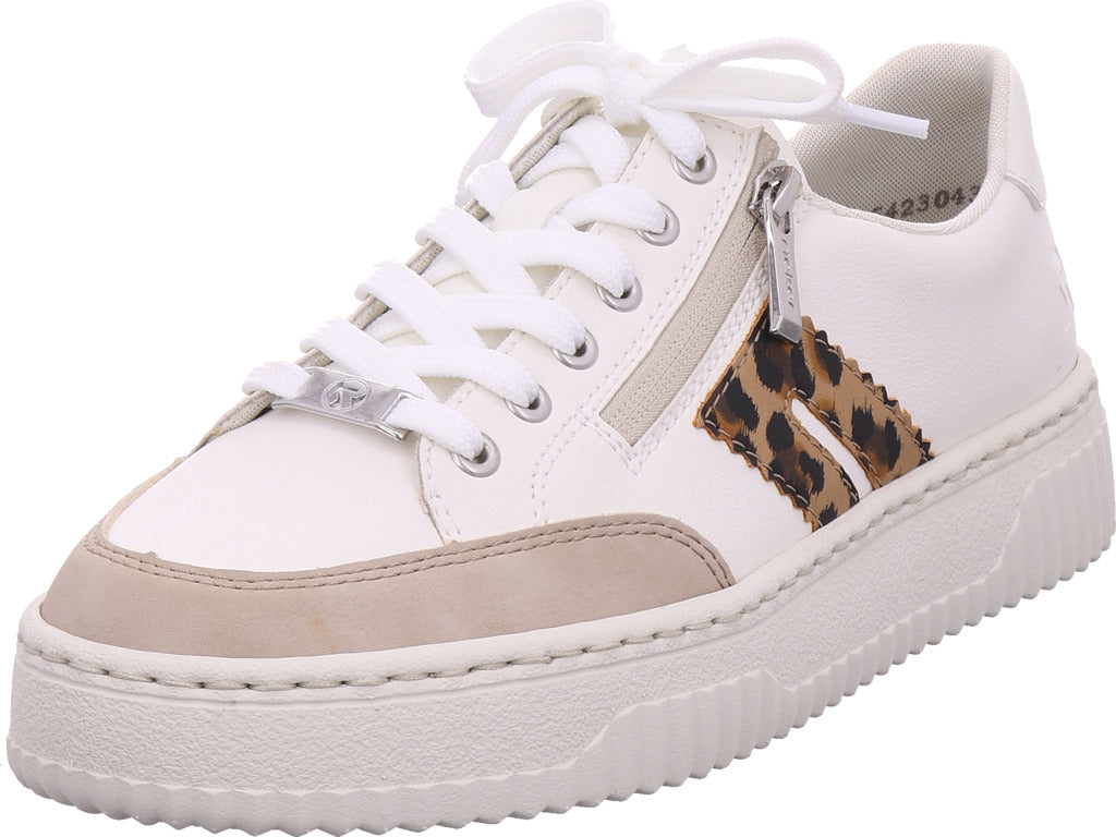 Rieker Damen Sneaker  in weiß