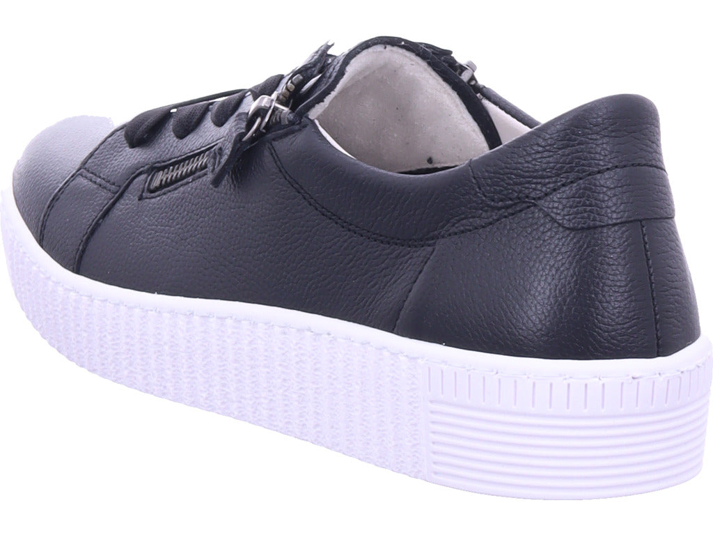 Gabor Damen Sneaker  in schwarz