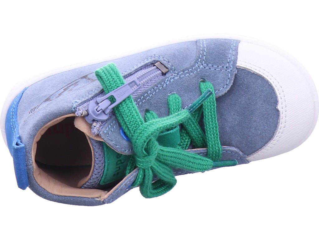 Superfit Jungen Halbschuh Supies in blau