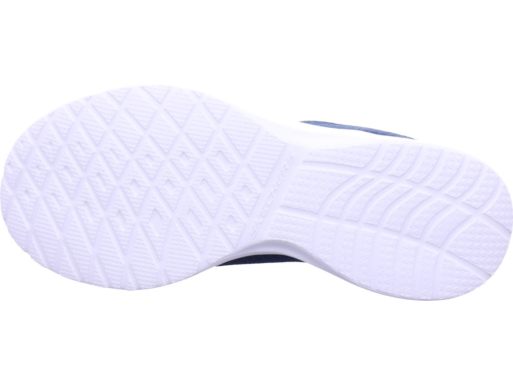 Dámské modré tenisky SKECHERS