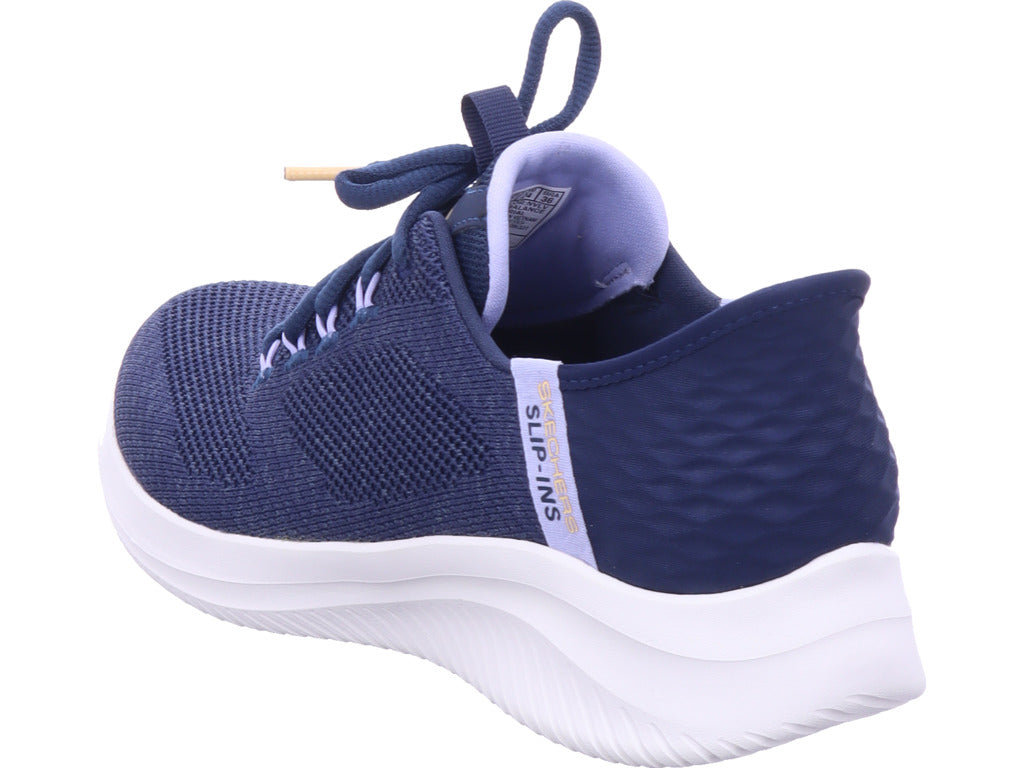 SKECHERS Damen Slipper  in blau