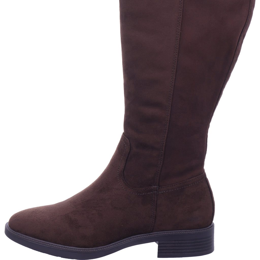 Jana Damen Stiefel  in braun