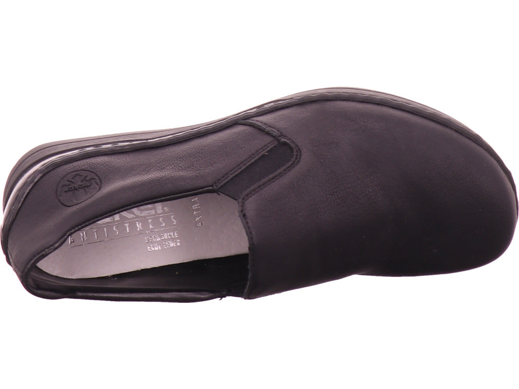 Rieker Women's Slippers Fsk Women's Low Shoes in Black