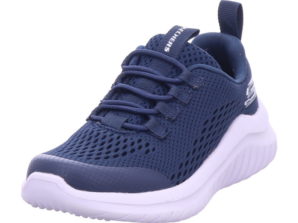 SKECHERS Jungen Slipper  in blau
