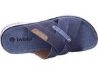 Inblu Herren Pantoffel  in blau
