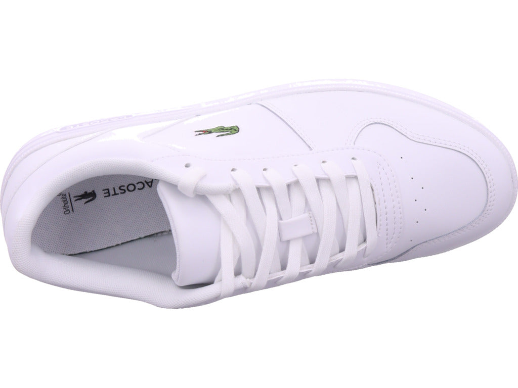 Lacoste Pánská polobotka T-Base v bílé barvě