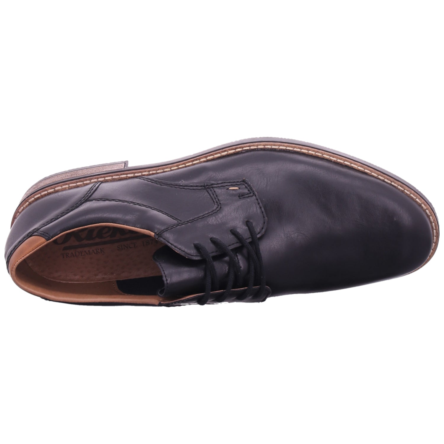 Rieker Herren Halbschuh  in schwarz