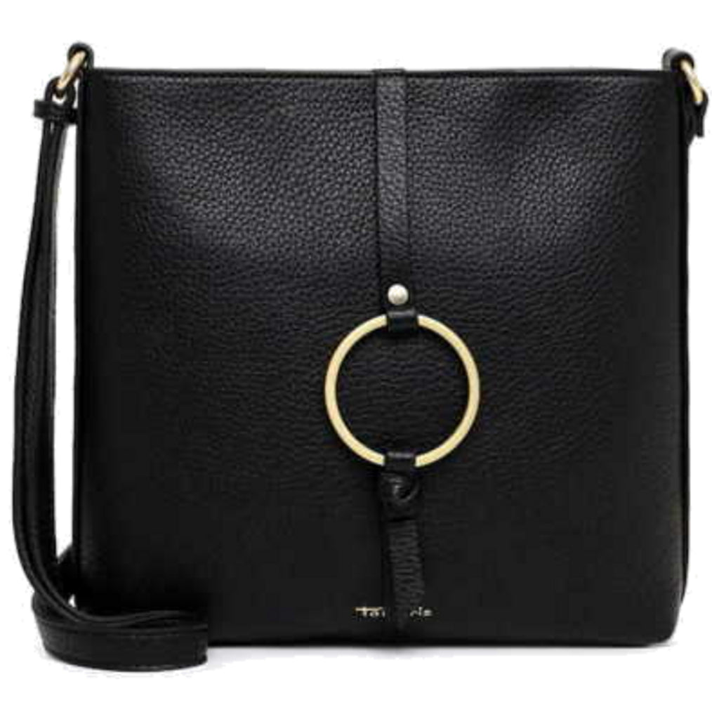 Tamaris Accessoires Damen Tasche  in schwarz