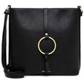 Tamaris Accessoires Damen Tasche  in schwarz