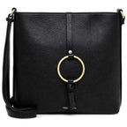 Tamaris Accessoires Damen Tasche  in schwarz