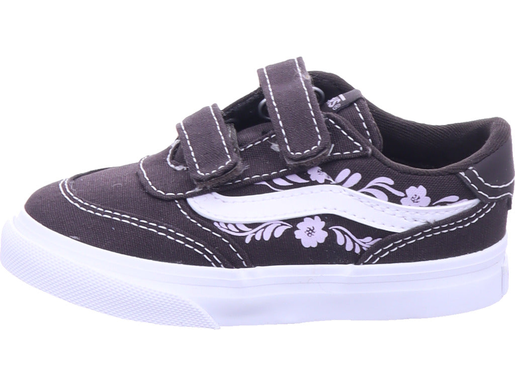 Vans Girls' Low-Top Shoe Brooklyn Ls in Brown