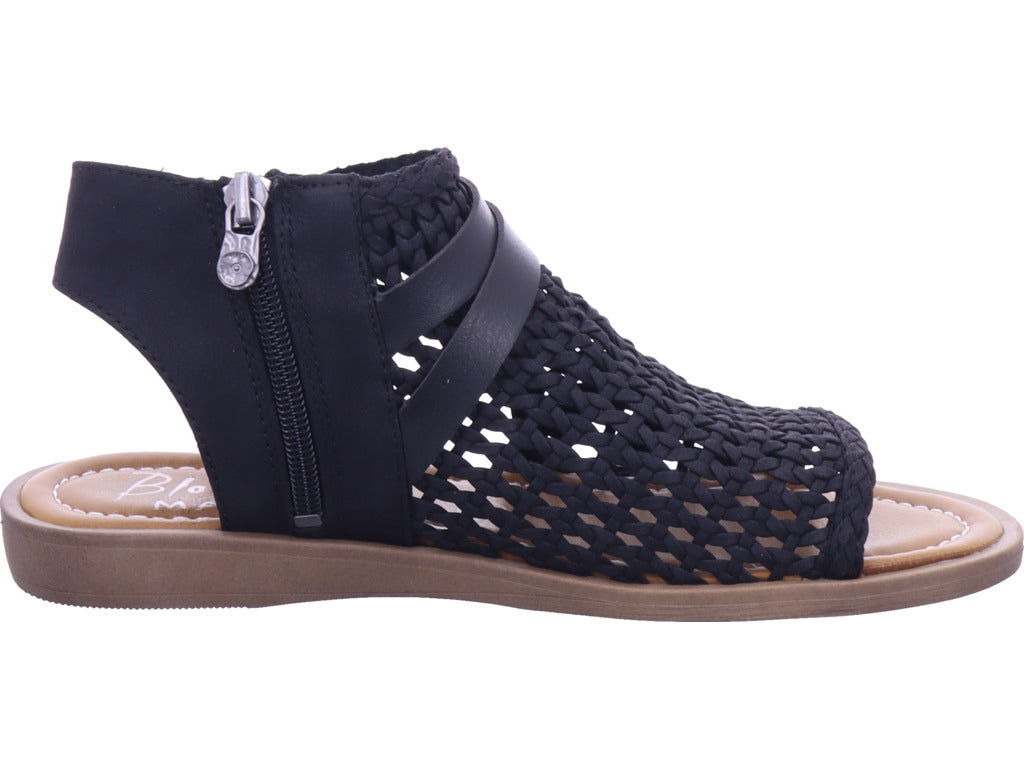 Blowfish Damen Sandale  in schwarz
