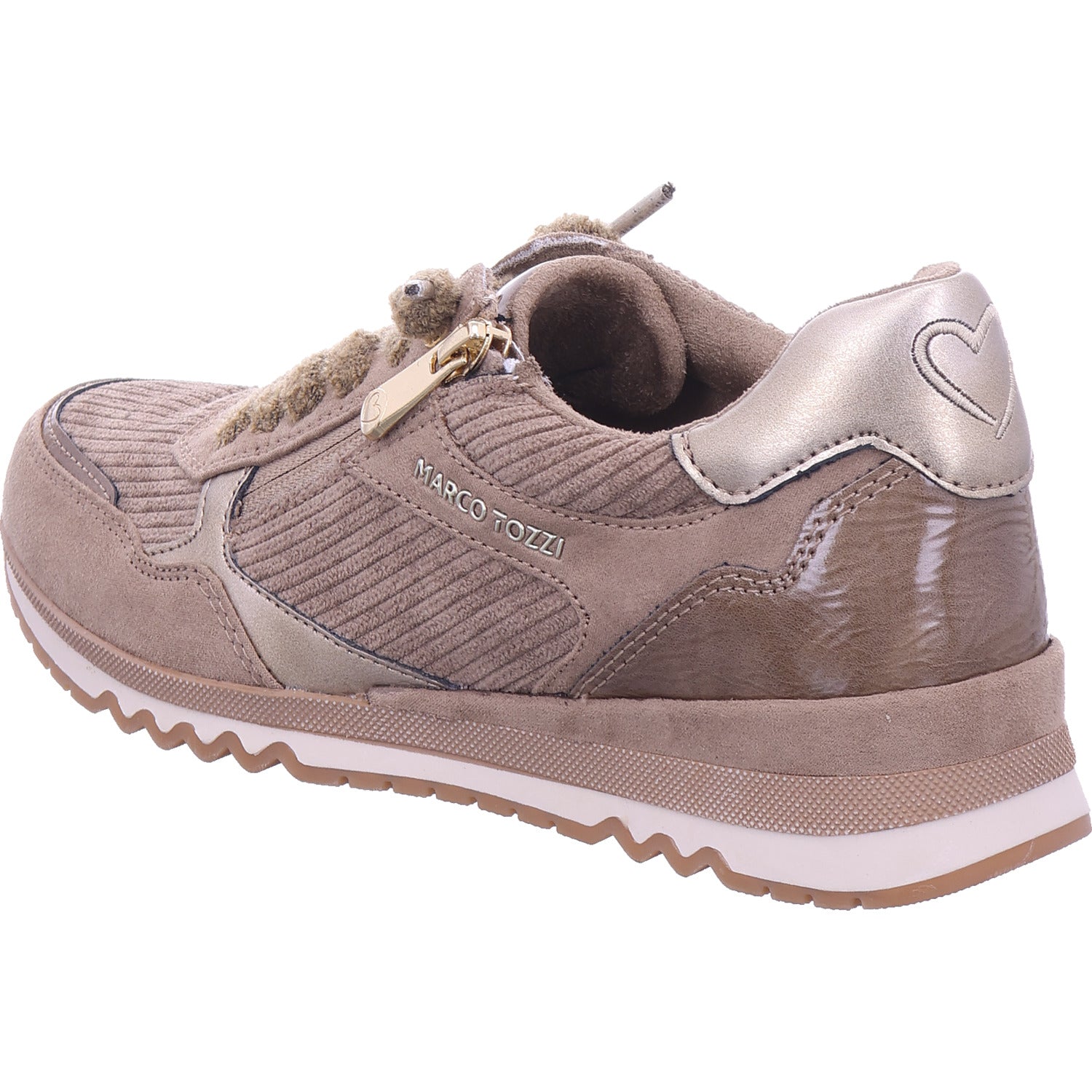 Marco Tozzi Damen Sneaker  in braun