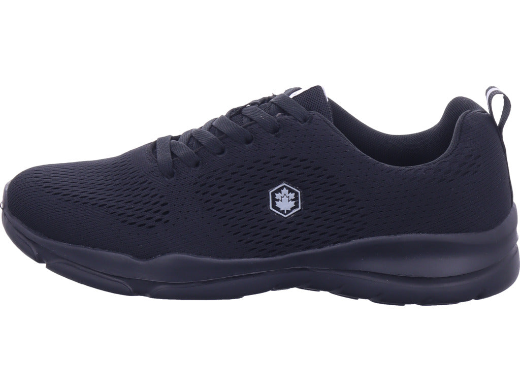 lumberjack Herren Sneaker Agatha in schwarz
