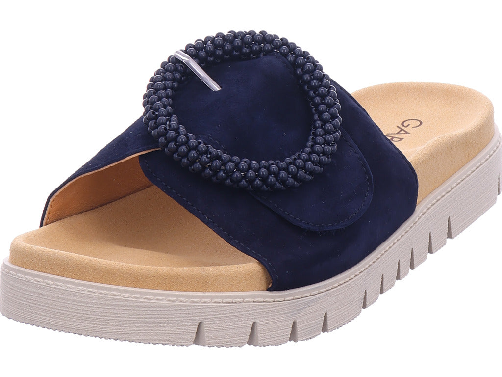 Gabor Damen Pantolette  in blau