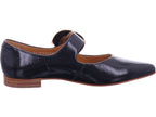 Pertini Damen Ballerina  in schwarz