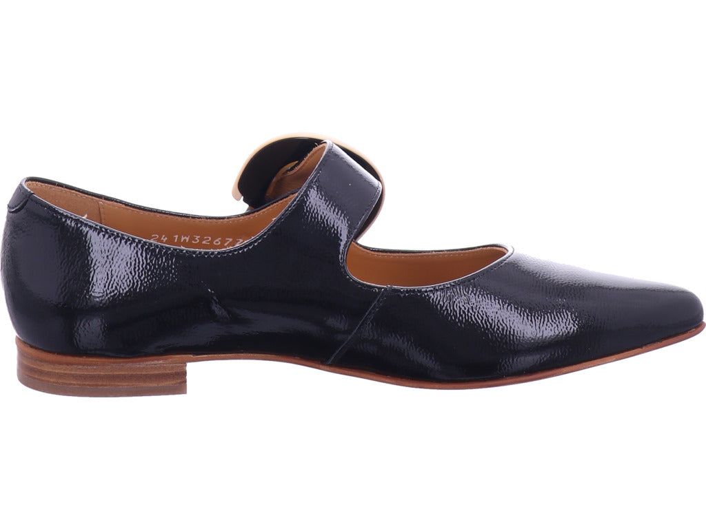 Pertini Damen Ballerina  in schwarz