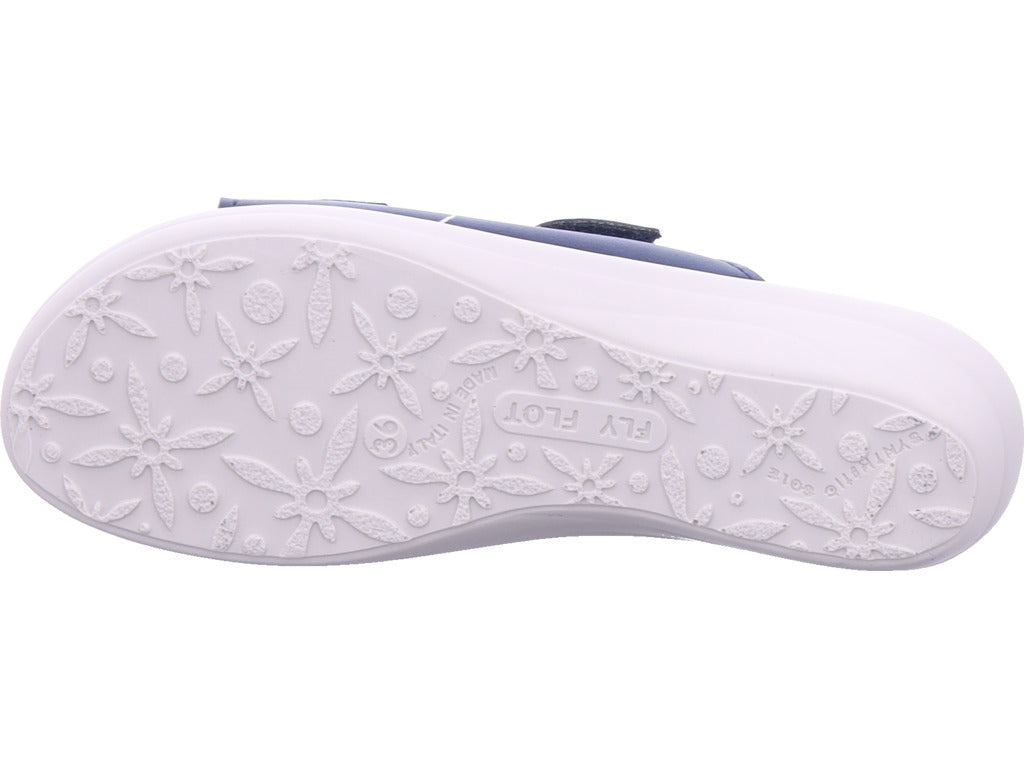 Pölking Damen Pantolette  in blau